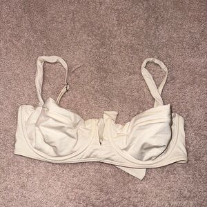 Monday swimwear clovelly top cream